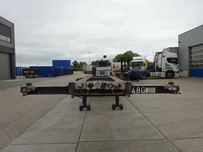 Schmitz Cargobull SCF 27 / SAF + Disc / 1x Extendable / 1x Lift Axle - Semirremolque portacontenedore/ Intercambiable: foto 5 Schmitz Cargobull SCF 27 / SAF + Disc / 1x Extendable / 1x Lift Axle - Semirremolque portacontenedore/ Intercambiable: foto 5
