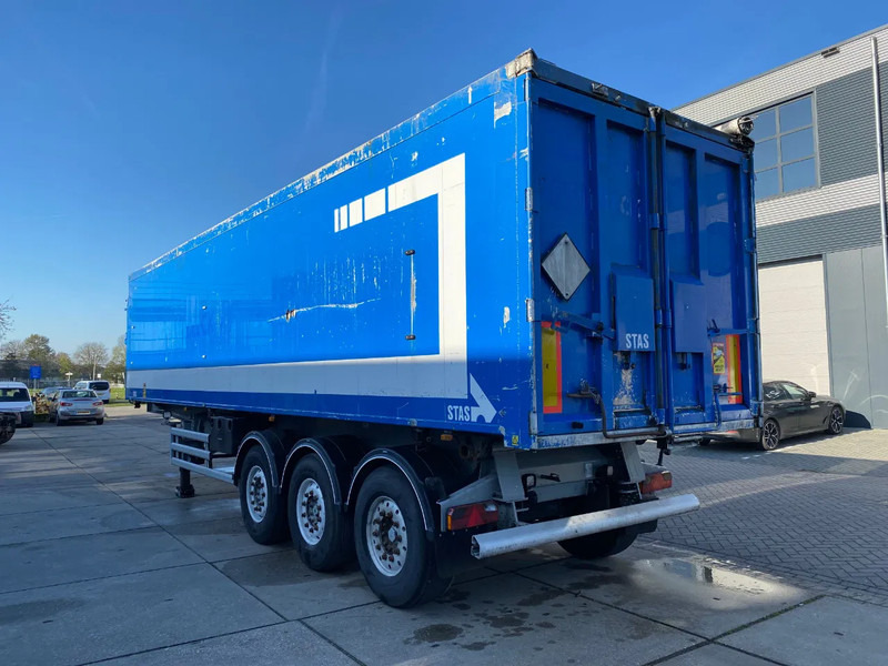 Stas SA339K / Tipper ALU / 58 M3 / Mercedes + Disc / 1x Lift Axle - Semirremolque volquete: foto 3 Stas SA339K / Tipper ALU / 58 M3 / Mercedes + Disc / 1x Lift Axle - Semirremolque volquete: foto 3