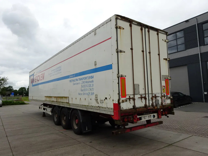 Van Hool / BOX / SAF + Drum / Hard-Wood Floor - Semirremolque caja cerrada: foto 2 Van Hool / BOX / SAF + Drum / Hard-Wood Floor - Semirremolque caja cerrada: foto 2