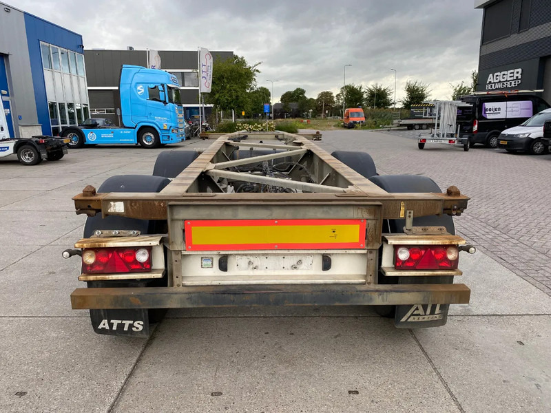 Van Hool Container Chassis / 20 FT / BPW - Semirremolque portacontenedore/ Intercambiable: foto 2 Van Hool Container Chassis / 20 FT / BPW - Semirremolque portacontenedore/ Intercambiable: foto 2