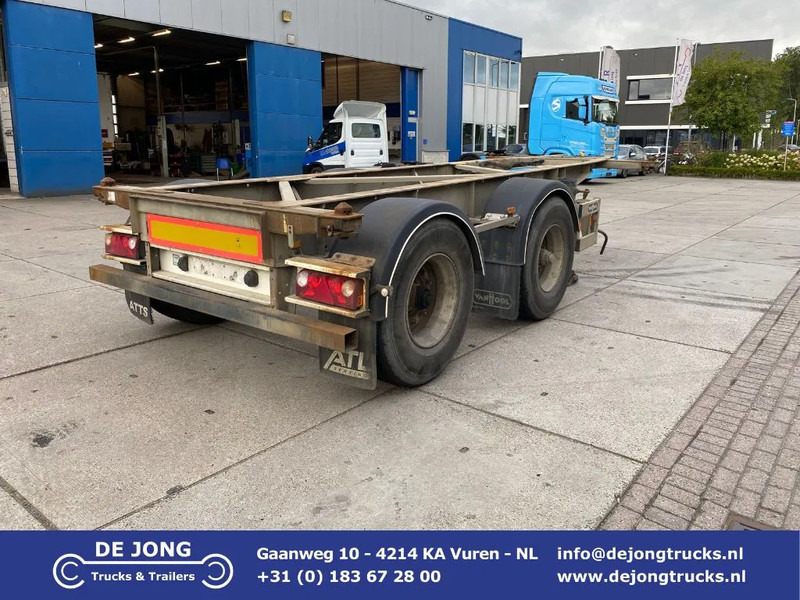 Van Hool Container Chassis / 20 FT / BPW - Semirremolque portacontenedore/ Intercambiable: foto 1 Van Hool Container Chassis / 20 FT / BPW - Semirremolque portacontenedore/ Intercambiable: foto 1