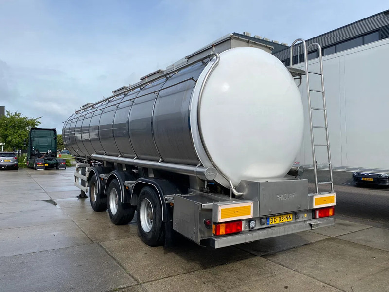 Van Hool Food Tank Trailer / 35000 LT / 1x Lift Axle / SAF - Semirremolque cisterna: foto 4 Van Hool Food Tank Trailer / 35000 LT / 1x Lift Axle / SAF - Semirremolque cisterna: foto 4