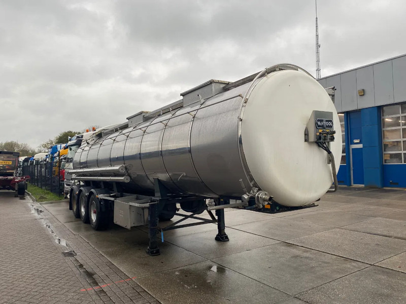 Van Hool Tank / 24.000 LT / Inox / BPW - Semirremolque cisterna: foto 5 Van Hool Tank / 24.000 LT / Inox / BPW - Semirremolque cisterna: foto 5