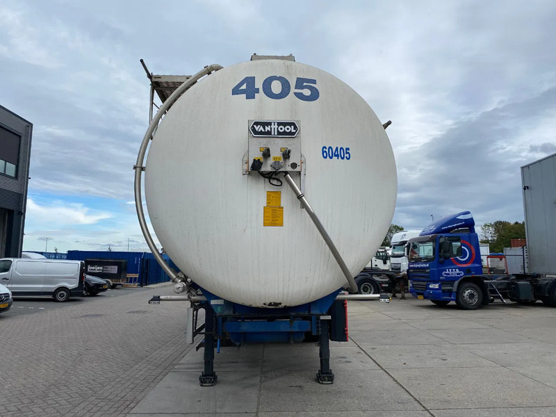 Van Hool Tank / 34.000 LT / Inox / BPW Disc / ADR / Lift Axle - Semirremolque cisterna: foto 5 Van Hool Tank / 34.000 LT / Inox / BPW Disc / ADR / Lift Axle - Semirremolque cisterna: foto 5