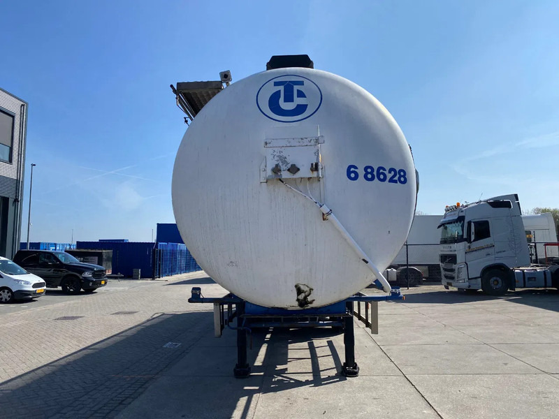Van Hool Tank / Inox / 3 compartments / 30000 LT - Semirremolque cisterna: foto 2 Van Hool Tank / Inox / 3 compartments / 30000 LT - Semirremolque cisterna: foto 2