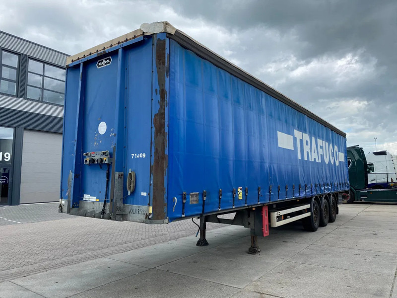Van Hool Tautliner / ADR / 1x Lift axle / SAF + Disc - Semirremolque lona: foto 4 Van Hool Tautliner / ADR / 1x Lift axle / SAF + Disc - Semirremolque lona: foto 4