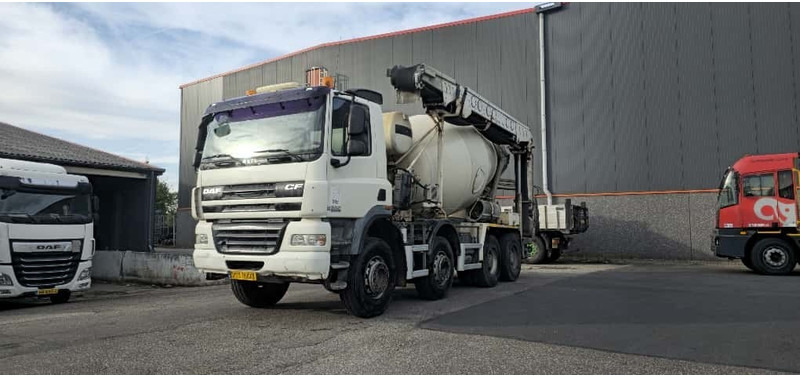 DAF FAD CF-85 Mixer + Manuel + 9M3 - Camión hormigonera: foto 1 DAF FAD CF-85 Mixer + Manuel + 9M3 - Camión hormigonera: foto 1