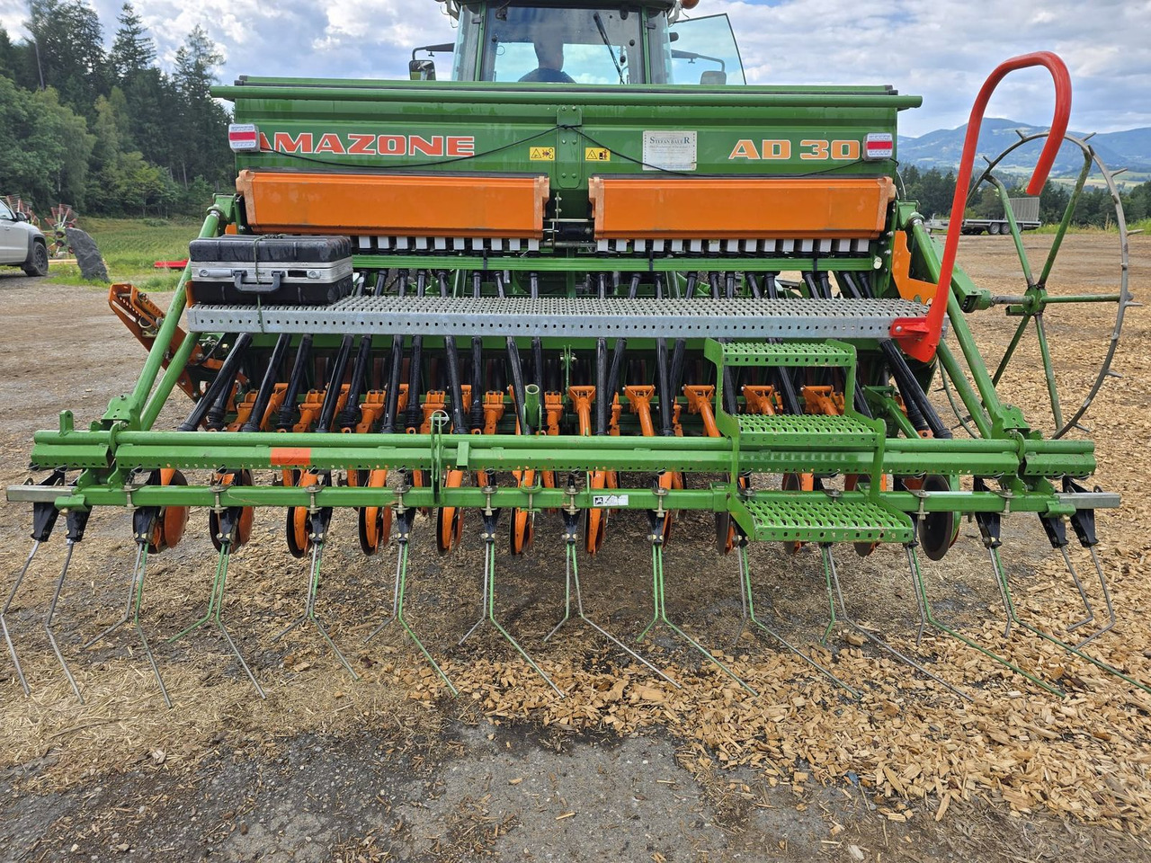 Amazone AD 303 +KG 303 - Sembradora: foto 5 Amazone AD 303 +KG 303 - Sembradora: foto 5