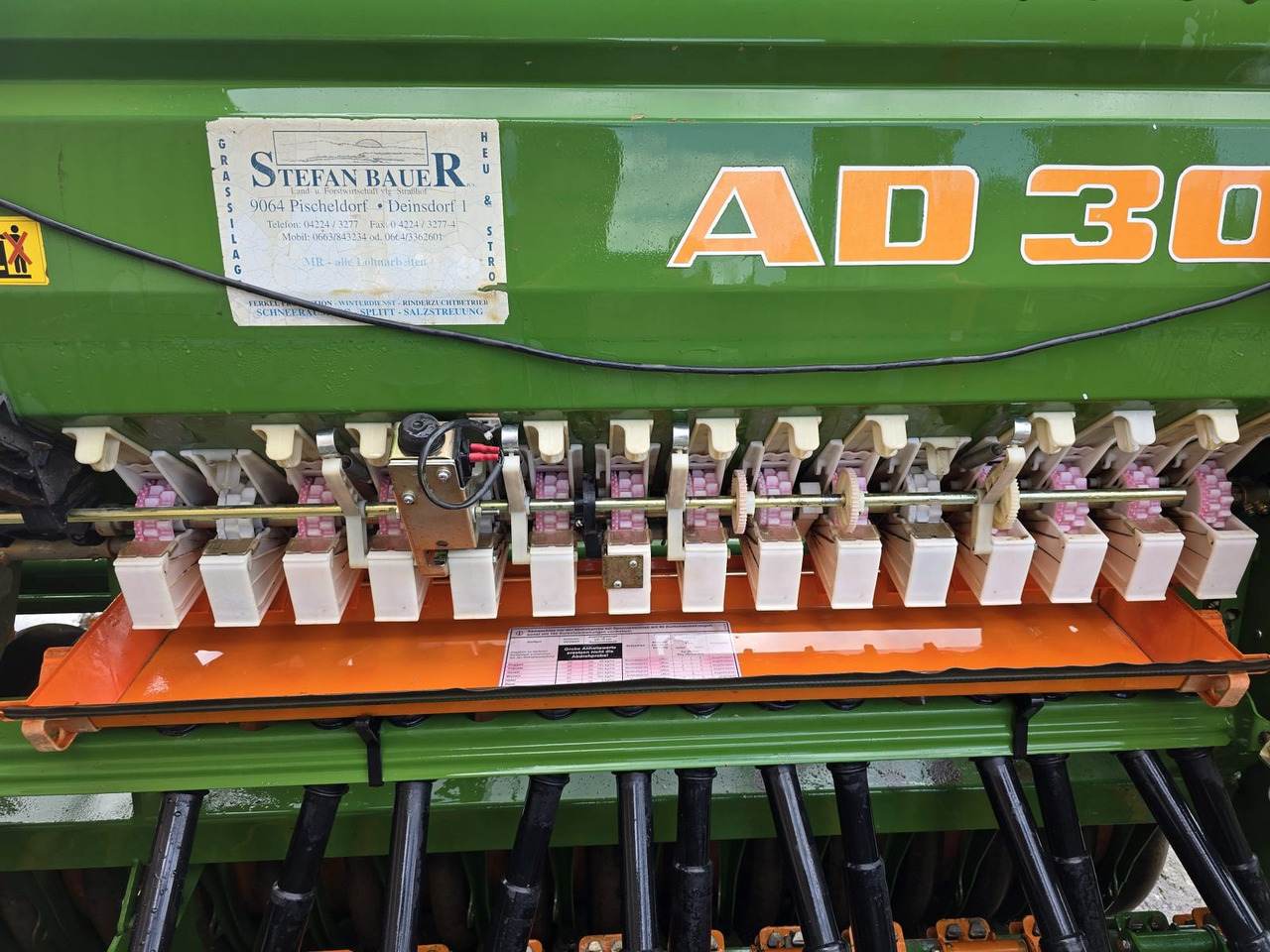 Amazone AD 303 +KG 303 - Sembradora: foto 2 Amazone AD 303 +KG 303 - Sembradora: foto 2