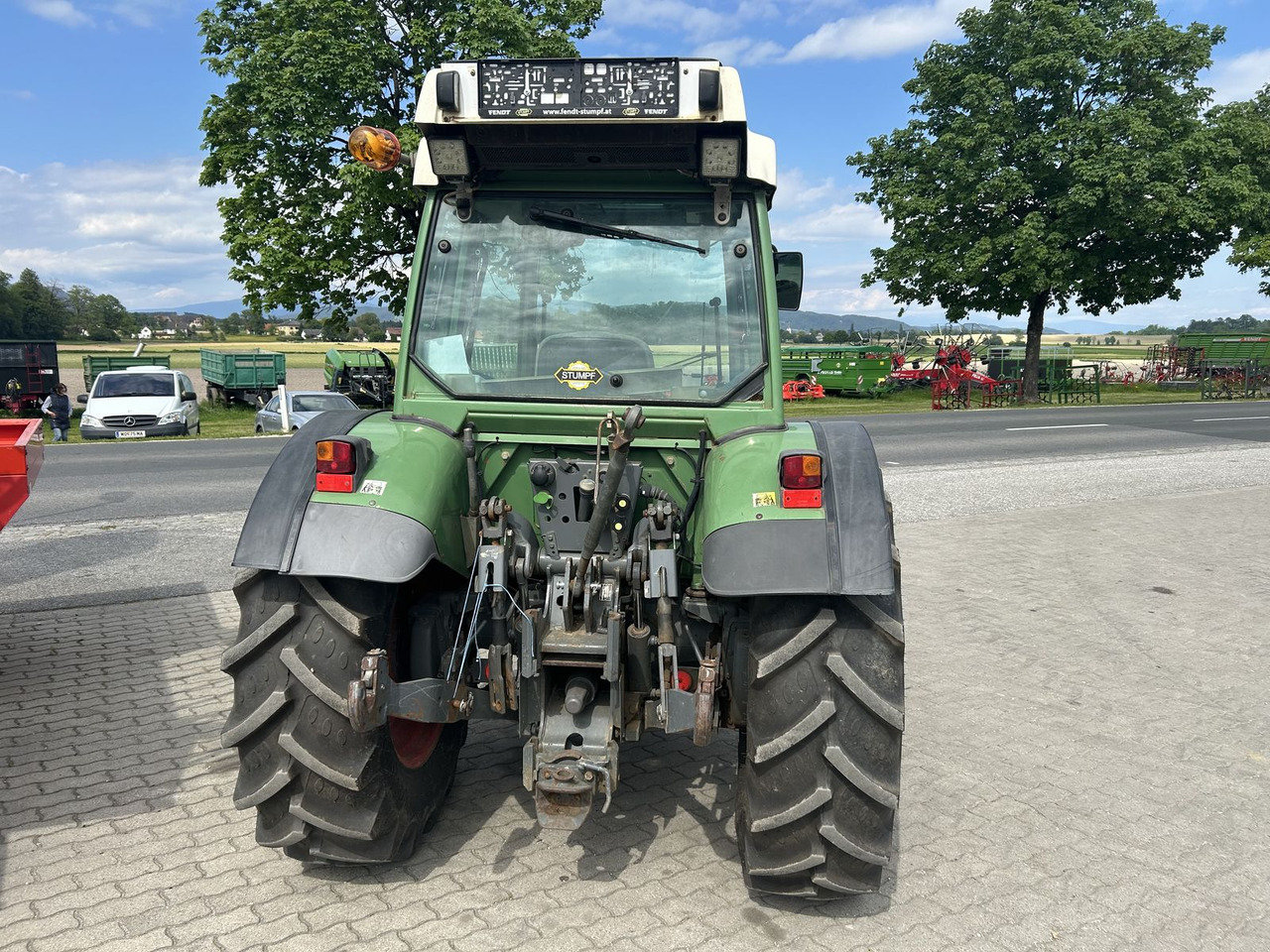 Fendt Farmer 208 PA - Tractor: foto 3 Fendt Farmer 208 PA - Tractor: foto 3