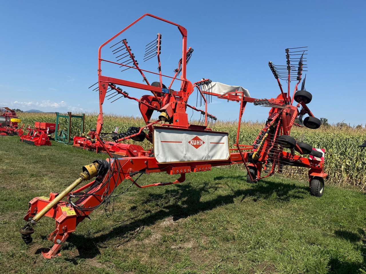 Kuhn GA 7302 DL - Henificadora: foto 1 Kuhn GA 7302 DL - Henificadora: foto 1