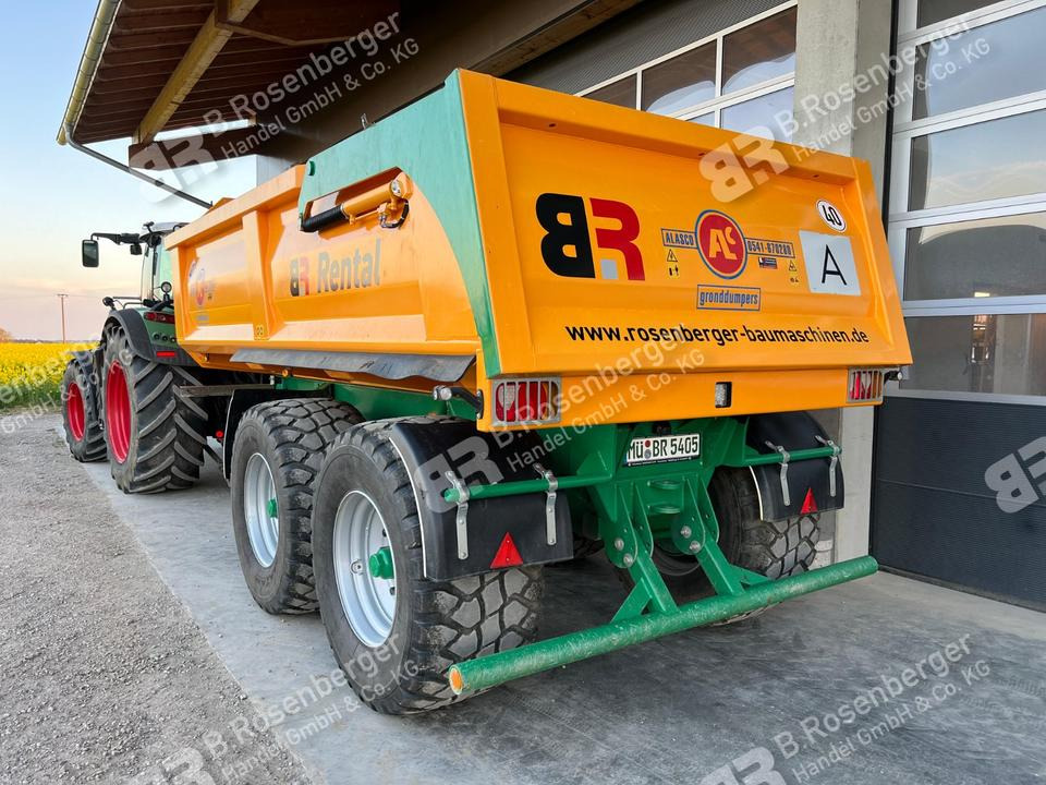 Alasco PK2000 Erdmulde Dumper 22t MIETEN / AUSLEIHEN / RENTAL - Remolque volquete: foto 2 Alasco PK2000 Erdmulde Dumper 22t MIETEN / AUSLEIHEN / RENTAL - Remolque volquete: foto 2
