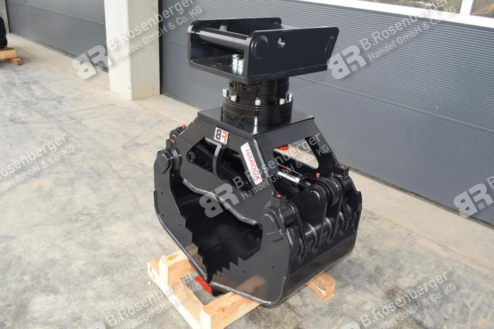 HARDOX Universalgreifer UG08 MS08 für Bagger 6 – 10t / Greifer - Pinza de manipulación: foto 2 HARDOX Universalgreifer UG08 MS08 für Bagger 6 – 10t / Greifer - Pinza de manipulación: foto 2