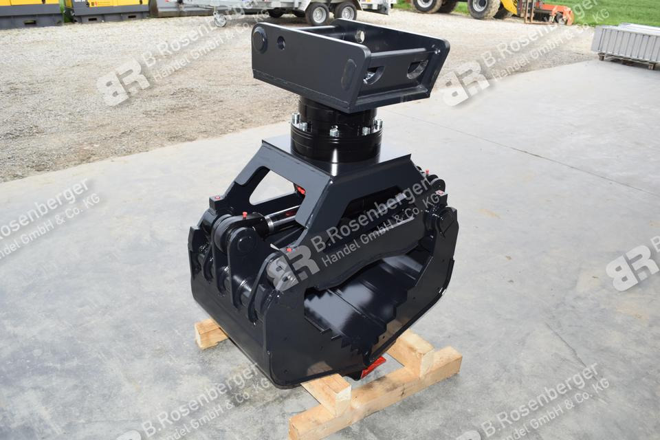 HARDOX Universalgreifer UG08 MS08 für Bagger 6 – 10t / Greifer - Pinza de manipulación: foto 4 HARDOX Universalgreifer UG08 MS08 für Bagger 6 – 10t / Greifer - Pinza de manipulación: foto 4