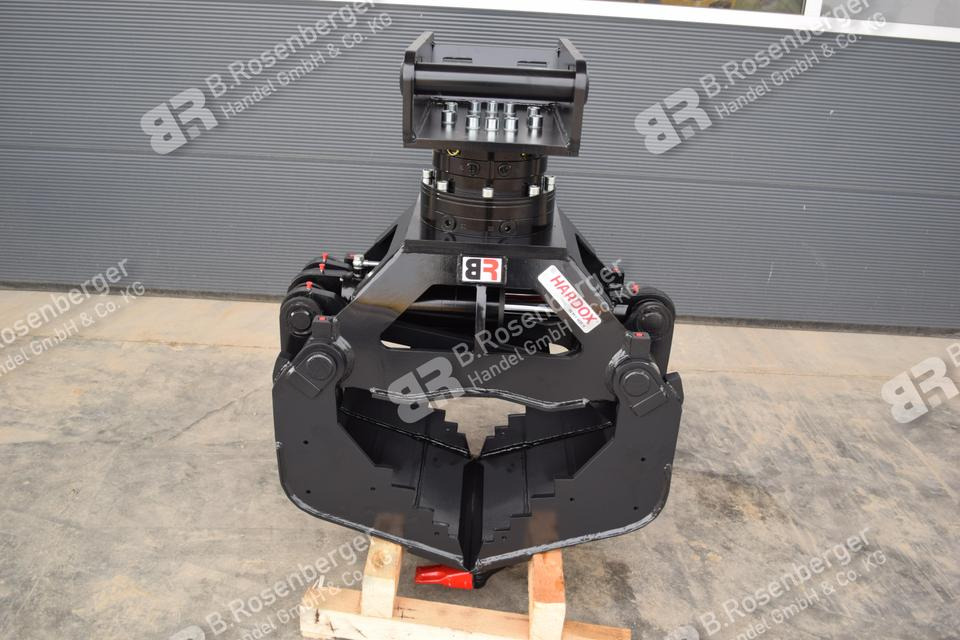 HARDOX Universalgreifer UG08 MS08 für Bagger 6 – 10t / Greifer - Pinza de manipulación: foto 1 HARDOX Universalgreifer UG08 MS08 für Bagger 6 – 10t / Greifer - Pinza de manipulación: foto 1