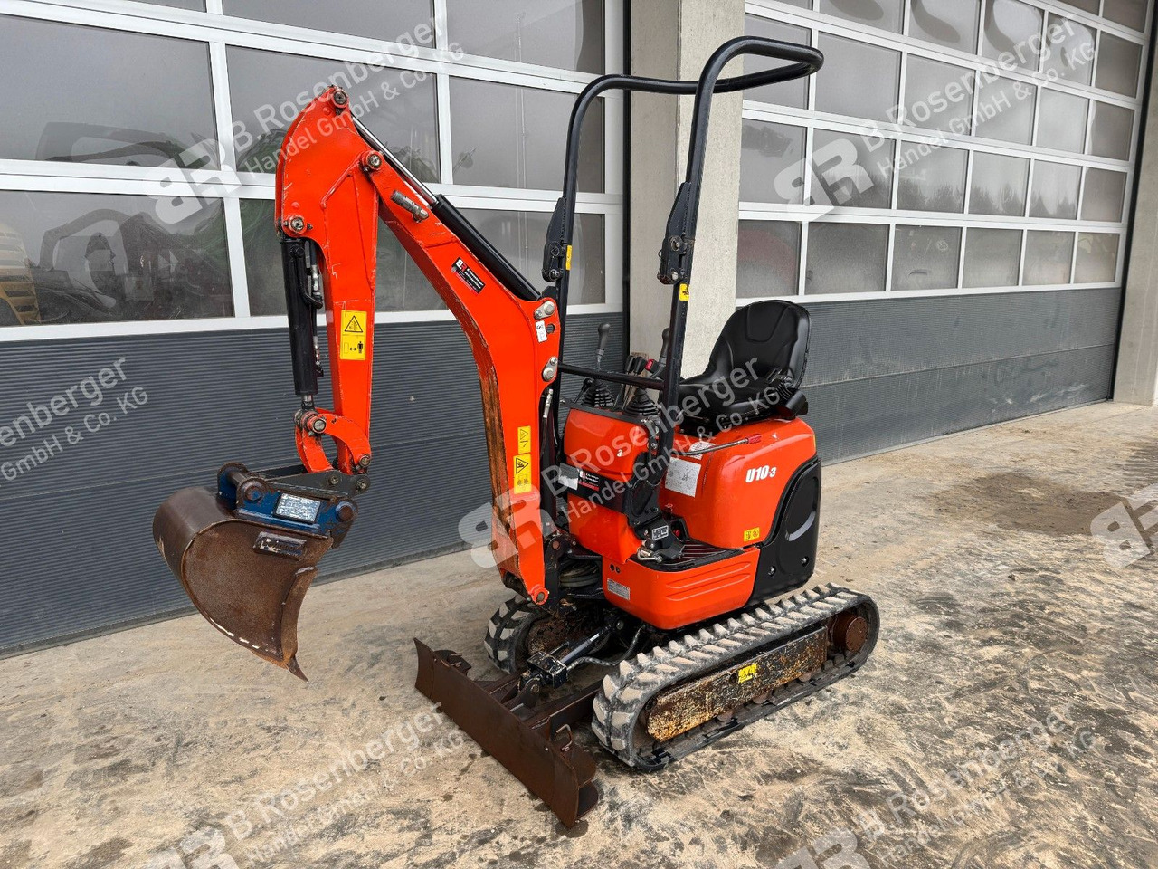 Kubota U10 Minibagger / BJ2020 / 781h / MS01 / TOP - Miniexcavadora: foto 1 Kubota U10 Minibagger / BJ2020 / 781h / MS01 / TOP - Miniexcavadora: foto 1