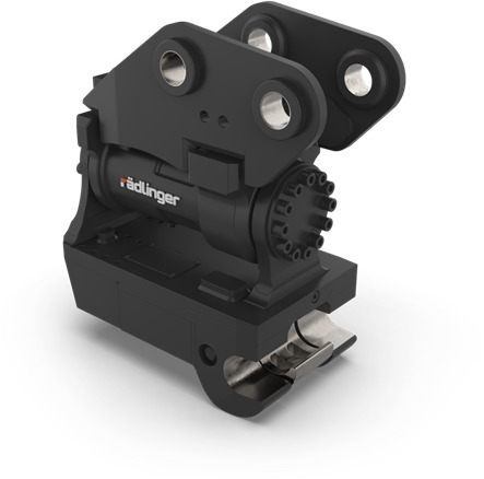 Rädlinger Tilt 390 MS01 HS01 / Powertilt / Drehmotor / Lehnhoff - Rotor basculante: foto 1 Rädlinger Tilt 390 MS01 HS01 / Powertilt / Drehmotor / Lehnhoff - Rotor basculante: foto 1