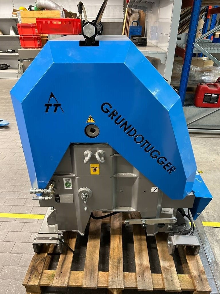 Tracto GRUNDOTUGGER 250 - Implemento para Maquinaria de construcción: foto 1 Tracto GRUNDOTUGGER 250 - Implemento para Maquinaria de construcción: foto 1