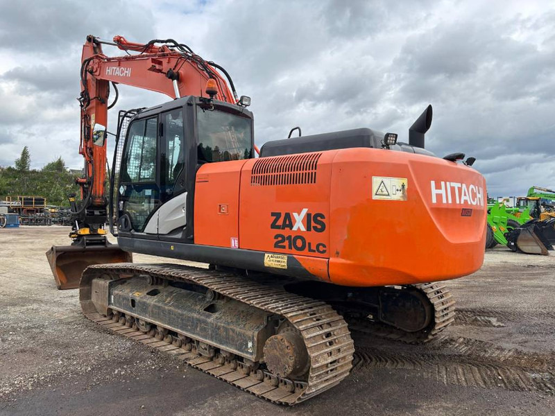 Hitachi !! SOLD !! ZX 210 LC-5 B - Excavadora de cadenas: foto 4 Hitachi !! SOLD !! ZX 210 LC-5 B - Excavadora de cadenas: foto 4