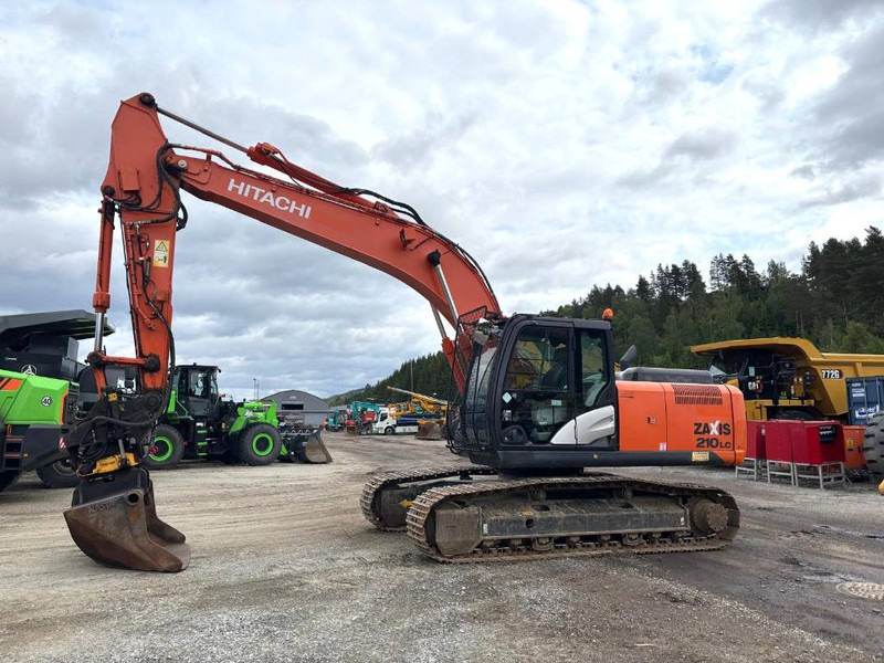 Hitachi !! SOLD !! ZX 210 LC-5 B - Excavadora de cadenas: foto 1 Hitachi !! SOLD !! ZX 210 LC-5 B - Excavadora de cadenas: foto 1