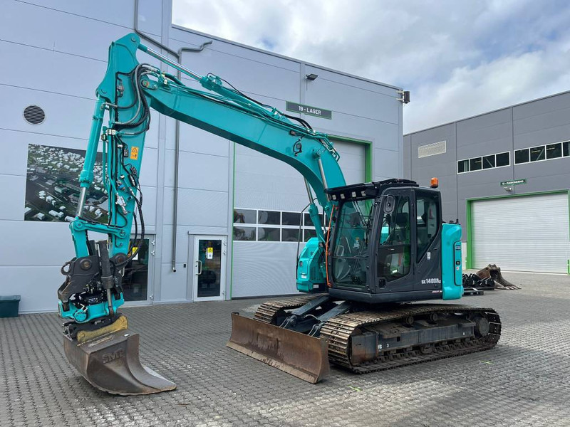 Kobelco SK 140 SR LC - 7 - Excavadora de cadenas: foto 1 Kobelco SK 140 SR LC - 7 - Excavadora de cadenas: foto 1