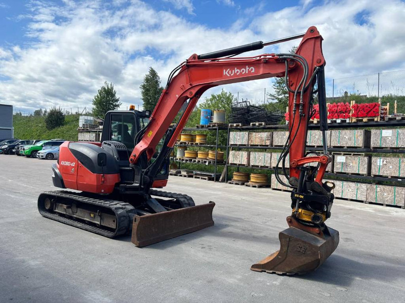 Kubota KX 080-4 - Miniexcavadora: foto 2 Kubota KX 080-4 - Miniexcavadora: foto 2