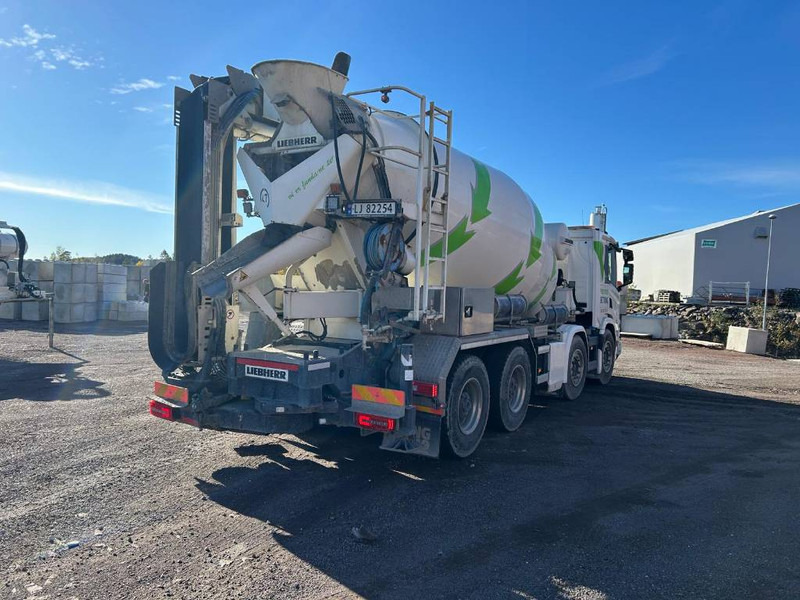 Scania P 500 XT 8x4 - Camión hormigonera: foto 3 Scania P 500 XT 8x4 - Camión hormigonera: foto 3