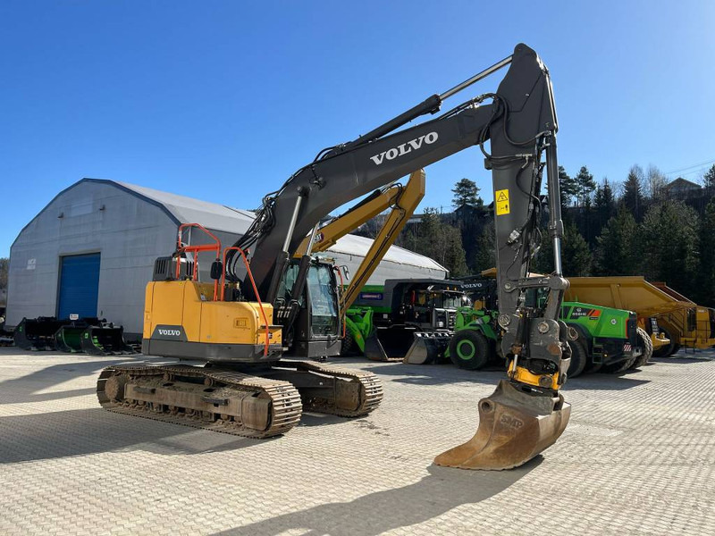 Volvo ECR 235 EL - Excavadora de cadenas: foto 4 Volvo ECR 235 EL - Excavadora de cadenas: foto 4