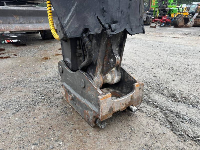 Excavadora de cadenas Volvo EW 220 E TUNNEL: foto 9