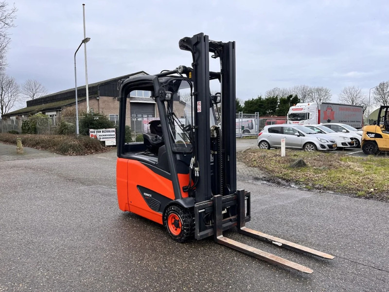 Linde E16H-02 - Carretilla elevadora eléctrica: foto 3 Linde E16H-02 - Carretilla elevadora eléctrica: foto 3
