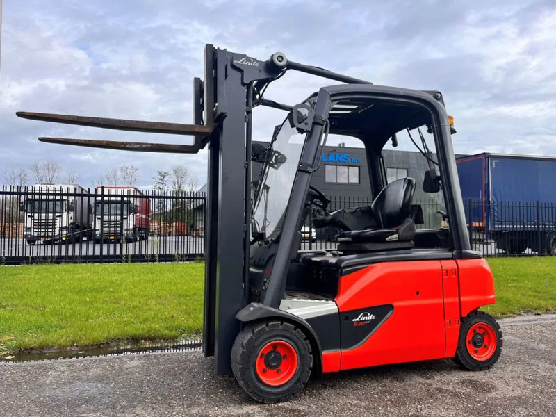 Linde E20PL-02 - Carretilla elevadora eléctrica: foto 3 Linde E20PL-02 - Carretilla elevadora eléctrica: foto 3