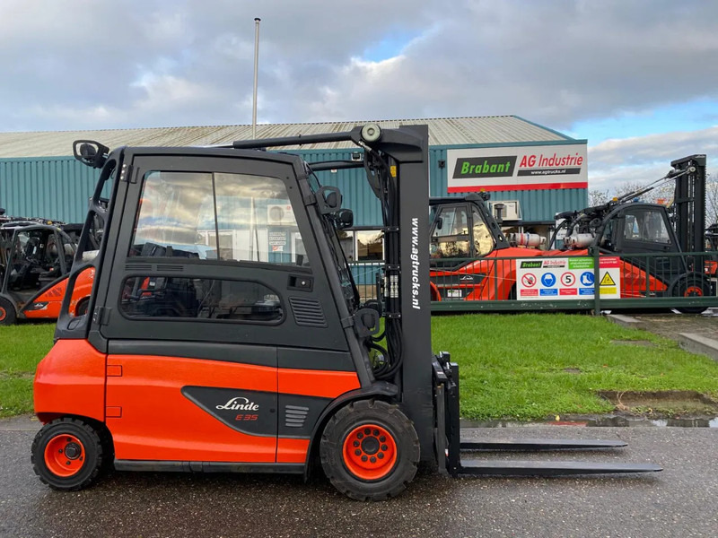 Linde E35L-01 - Carretilla elevadora eléctrica: foto 1 Linde E35L-01 - Carretilla elevadora eléctrica: foto 1