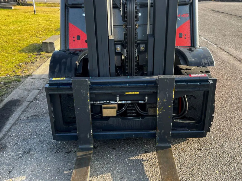 Carretilla elevadora de gas Linde H45T-02: foto 9