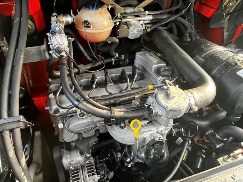 Carretilla elevadora de gas Linde H45T-02: foto 10