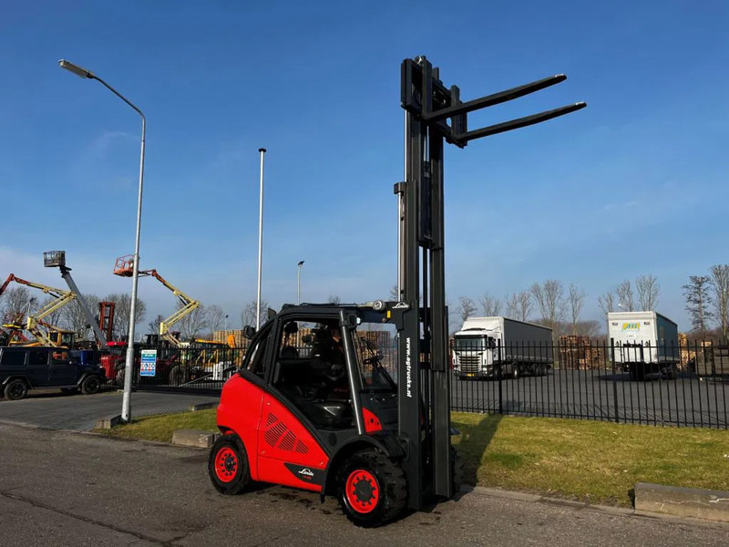 Carretilla elevadora de gas Linde H45T-02: foto 8