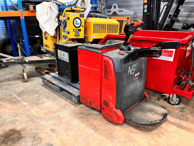 Linde T20AP - Transpaleta: foto 1 Linde T20AP - Transpaleta: foto 1