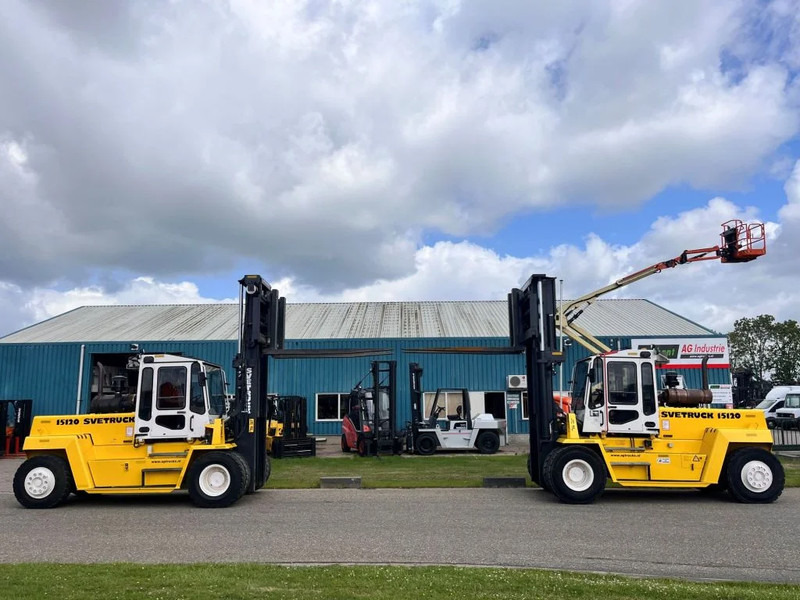 Svetruck 15-120 15TONS - Carretilla elevadora diésel: foto 4 Svetruck 15-120 15TONS - Carretilla elevadora diésel: foto 4