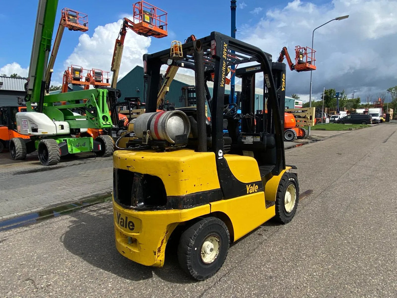 Yale GLP30VXE195 - Carretilla elevadora de gas: foto 5 Yale GLP30VXE195 - Carretilla elevadora de gas: foto 5