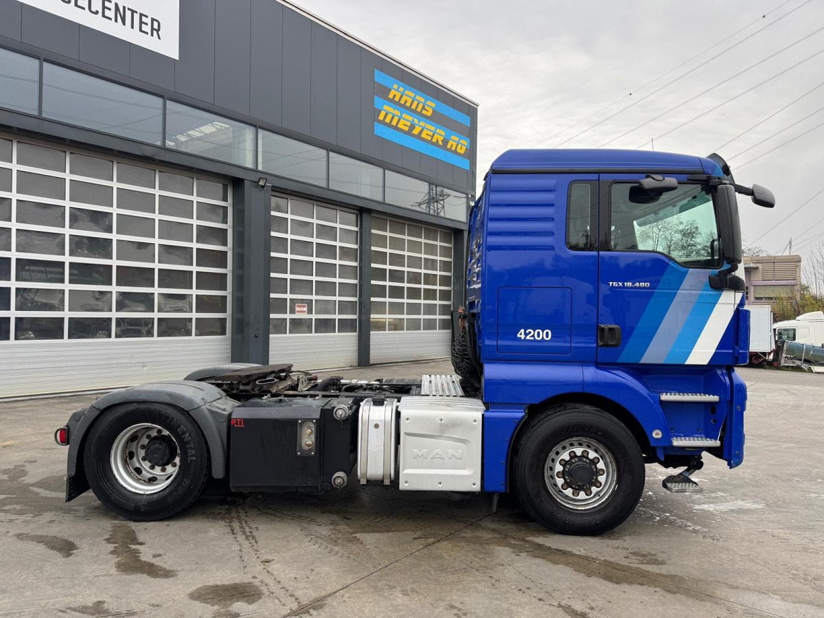 MAN TGX 18.480 4x4H Hydraulik&Kompressor - Cabeza tractora: foto 4 MAN TGX 18.480 4x4H Hydraulik&Kompressor - Cabeza tractora: foto 4
