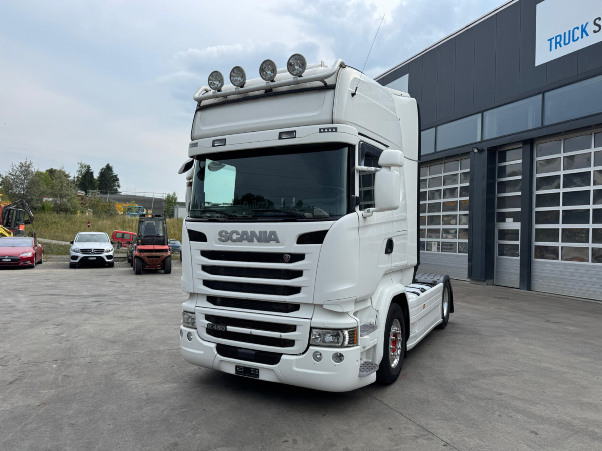 SCANIA R450 4x2 2x Tanks 1000L - Cabeza tractora: foto 1 SCANIA R450 4x2 2x Tanks 1000L - Cabeza tractora: foto 1