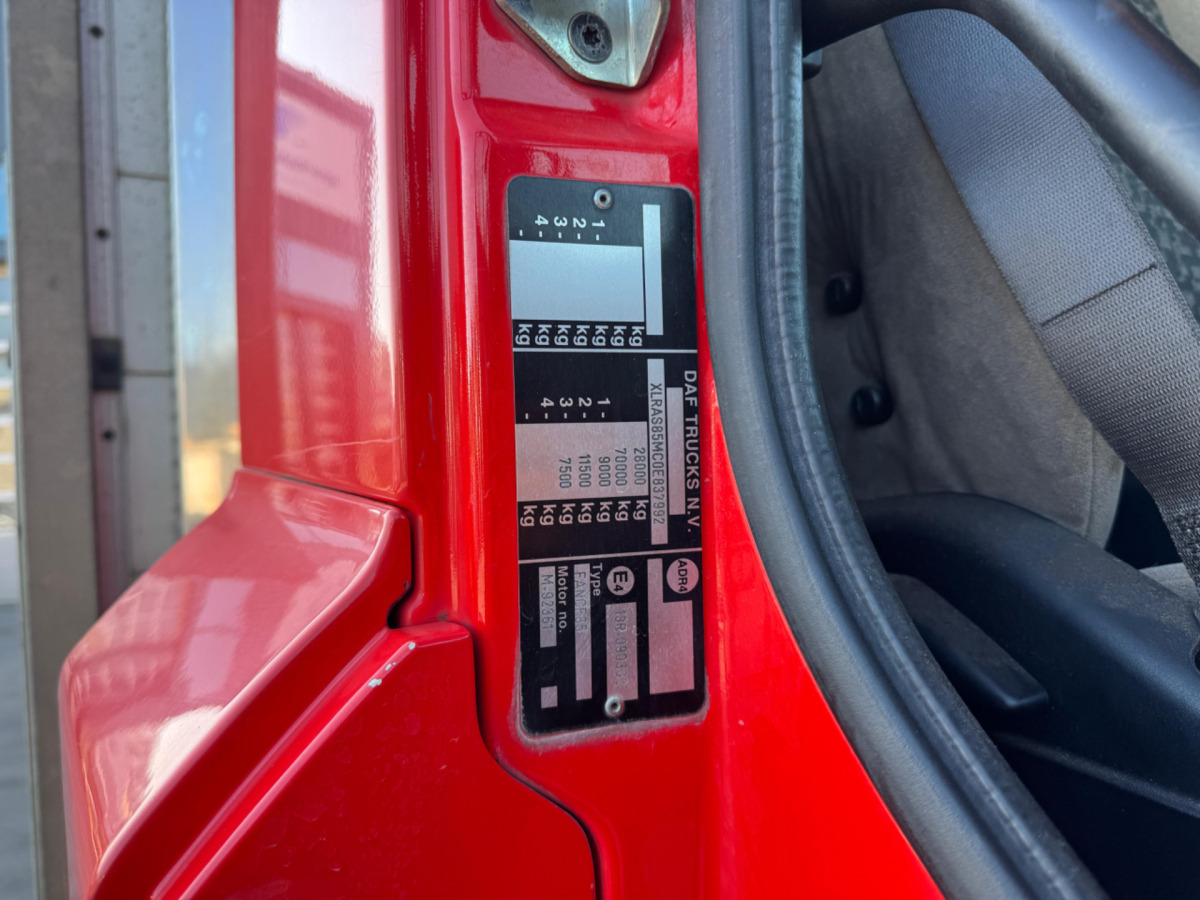 Leasing de DAF CF 460 6x2 Fassi 290-4 DAF CF 460 6x2 Fassi 290-4: foto 10