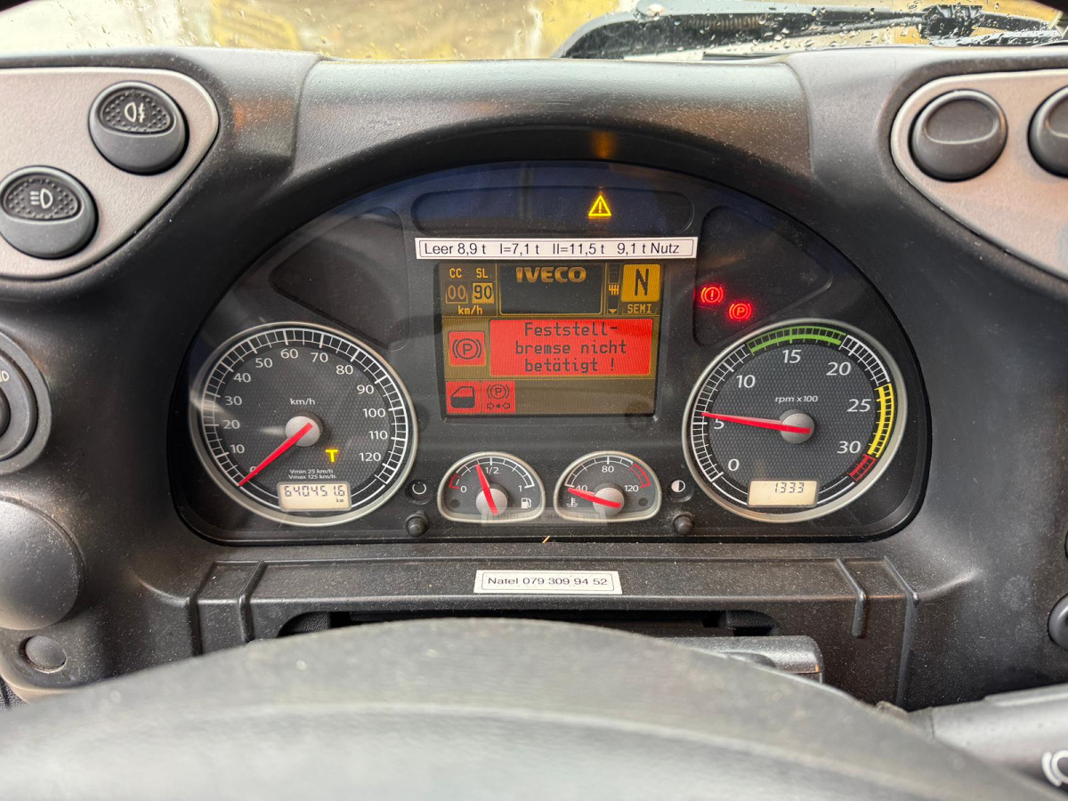 Camión lona IVECO Stralis 310 4x2: foto 15