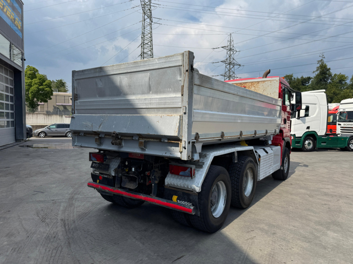 MAN TGS 26.480 6x4 Moser 3S - Camión volquete: foto 5 MAN TGS 26.480 6x4 Moser 3S - Camión volquete: foto 5