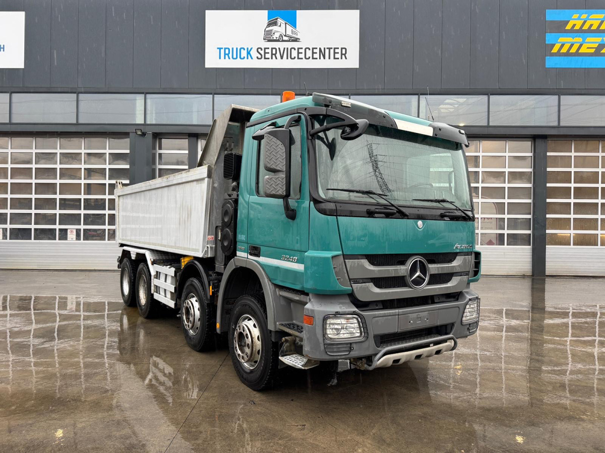 MERCEDES 3248 8x4 Rückwärtskipper 15m3 - Camión volquete: foto 4 MERCEDES 3248 8x4 Rückwärtskipper 15m3 - Camión volquete: foto 4
