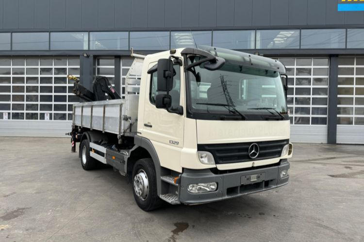Mercedes-Benz Atego 1329 4x2 Hiab 088-2 - Camión volquete, Camión grúa: foto 4 Mercedes-Benz Atego 1329 4x2 Hiab 088-2 - Camión volquete, Camión grúa: foto 4