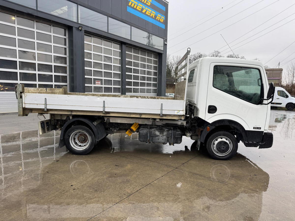 NISSAN Cabstar 35.14 4x2 Kipper - Camión volquete: foto 4 NISSAN Cabstar 35.14 4x2 Kipper - Camión volquete: foto 4