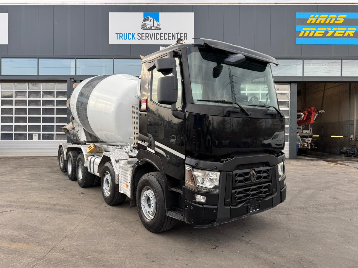 RENAULT C520 10x4 Belloli 12m3 - Camión hormigonera: foto 3 RENAULT C520 10x4 Belloli 12m3 - Camión hormigonera: foto 3