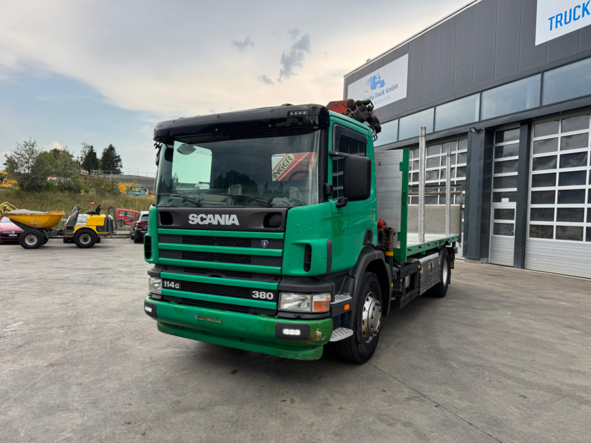 SCANIA 380 4x2 Palfinger 9502-3 - Camión grúa: foto 3 SCANIA 380 4x2 Palfinger 9502-3 - Camión grúa: foto 3