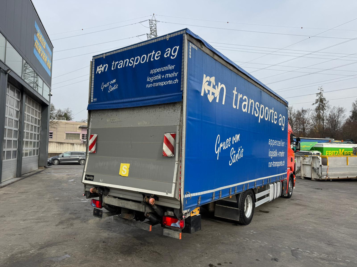 SCANIA G400 4x2 Mega 3 M Innenhöhe - Camión lona: foto 5 SCANIA G400 4x2 Mega 3 M Innenhöhe - Camión lona: foto 5