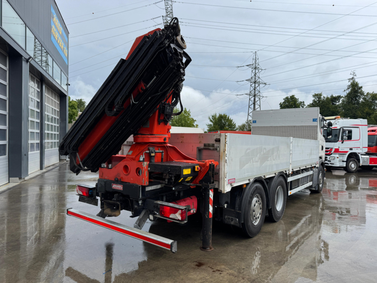 SCANIA G450 6x2 Palfinger 27000-5 - Camión grúa: foto 5 SCANIA G450 6x2 Palfinger 27000-5 - Camión grúa: foto 5